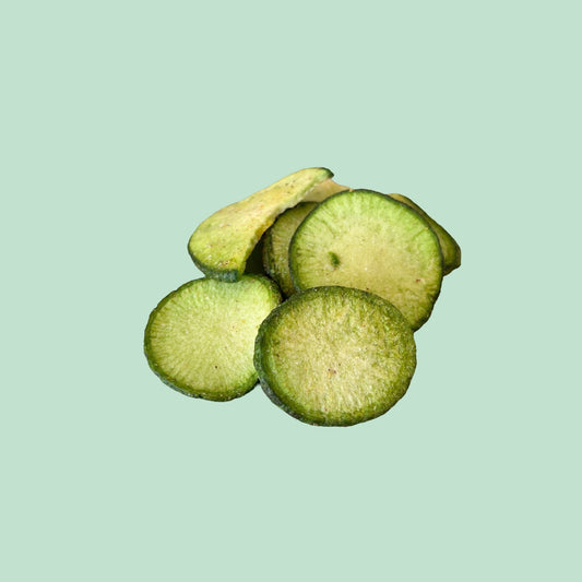 Green Radish Chips