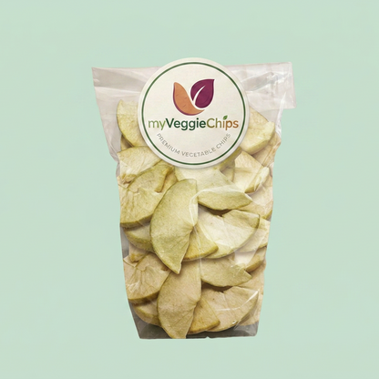 Chips di fettine di mela