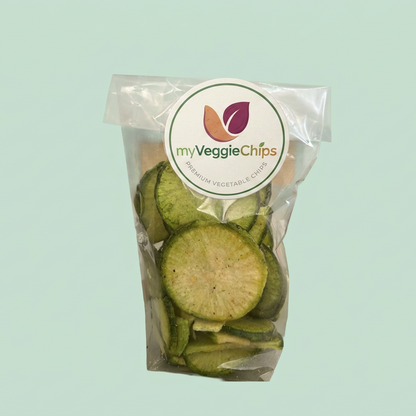 Green Radish Chips
