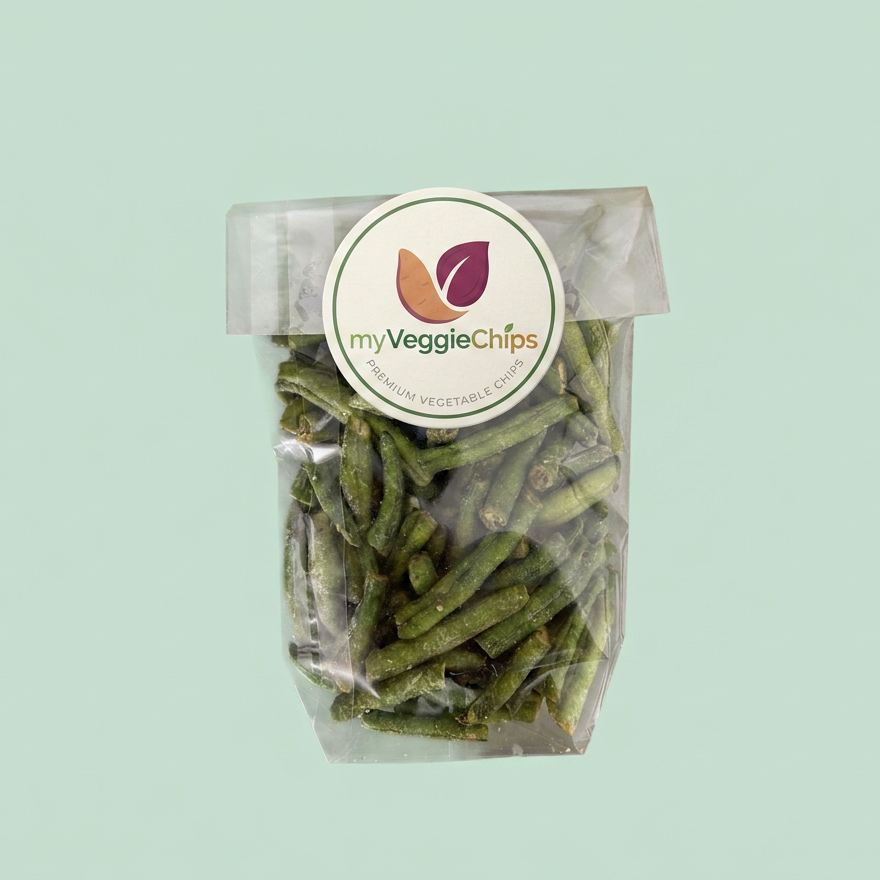 Green Beans Chips