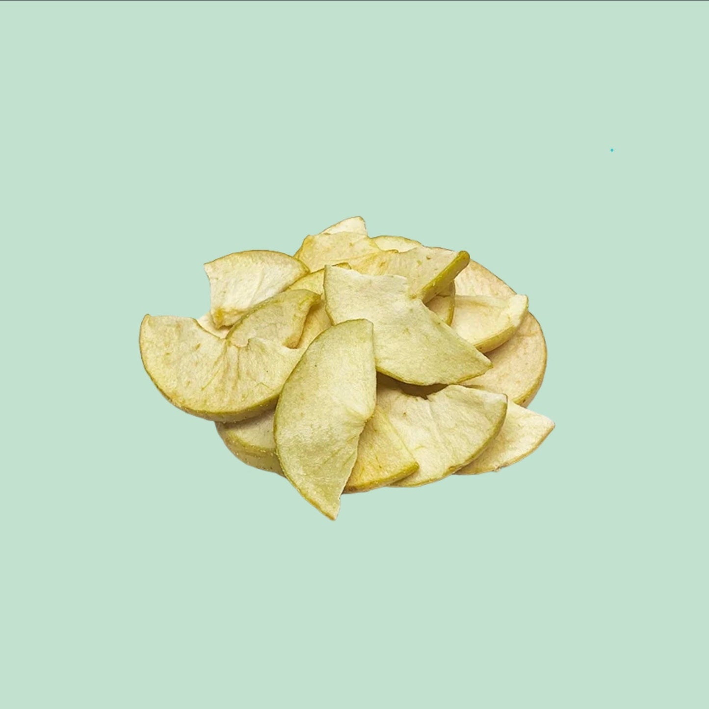 Chips di fettine di mela